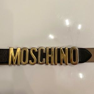 Vintage Moschino belt
